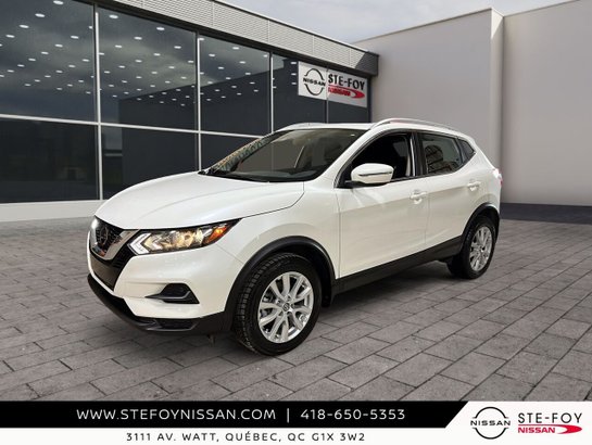 Nissan Qashqai SV TI S6453 2022 Blanc