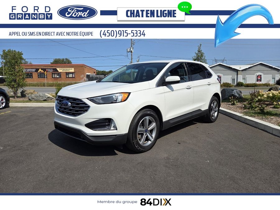Ford Edge SEL TI 2022 Blanc