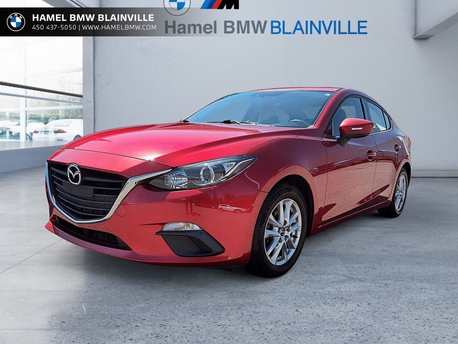 Mazda Mazda3 2014 2014 Rouge