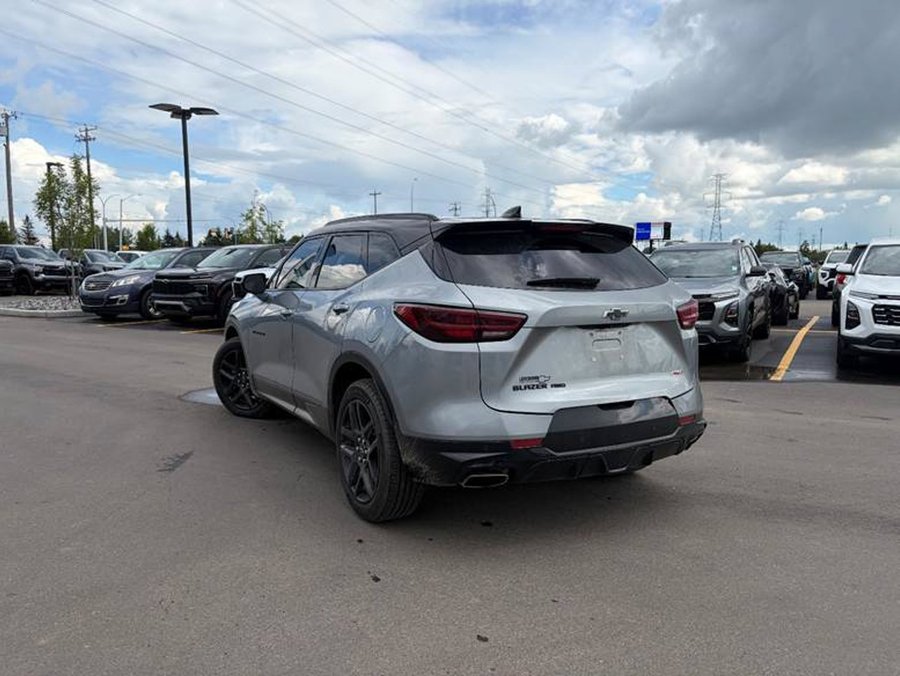 2024 Chevrolet Blazer 2024 Grey