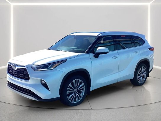 TOYOTA HIGHLANDER 2021 2021 Blanc