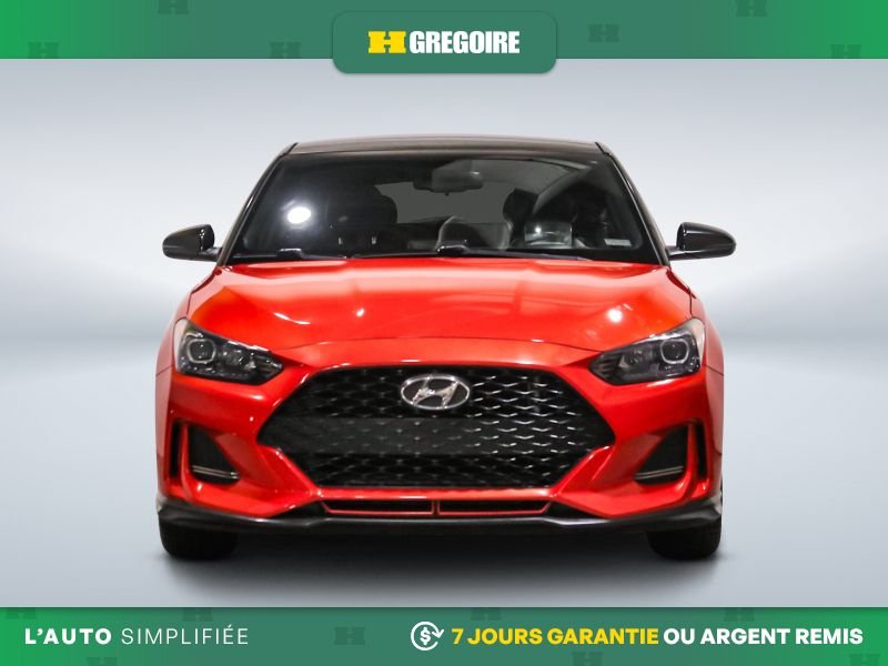 2019 Hyundai Veloster Orange Laval - photo #1