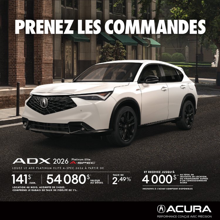 ACURA 1000x1000 aout ADX 2026 FR