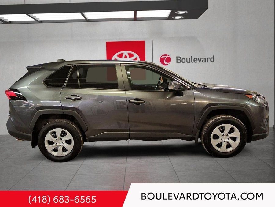 2025 Toyota RAV4 2025 Grey
