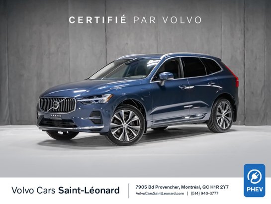 2022 Volvo XC60 Recharge T8 INSCRIPTION EXPRESSION CLIMATE PREMIUM Blue