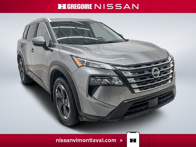 Nissan Rogue 2024 Gris Blainville - photo #0