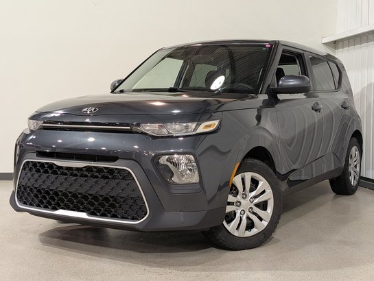 2021 Kia Soul LX/Automatique/Caméra de recul/Sièges chauffants 
