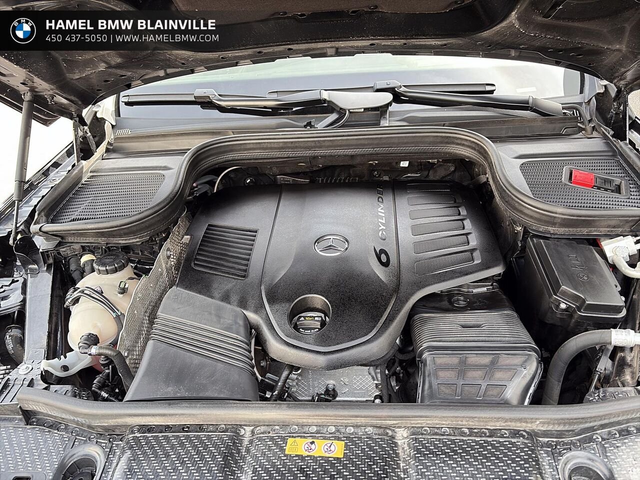 2022 Mercedes-Benz GLS 450 GLS 450 VUS 4MATIC Black Blainville - photo #7