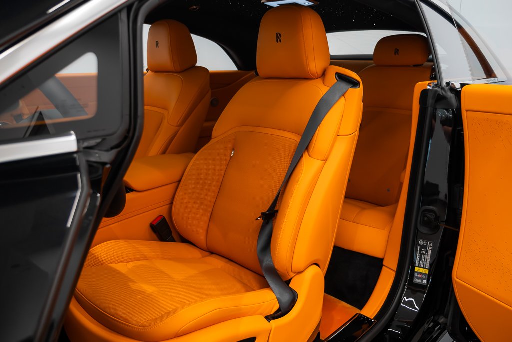 2024 Rolls-Royce Spectre Coupe Black Kirkland - photo #25