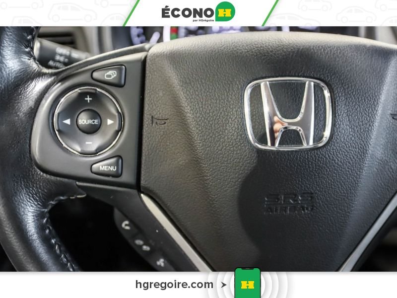 2015 Honda CRV Red Saint-Eustache - photo #14