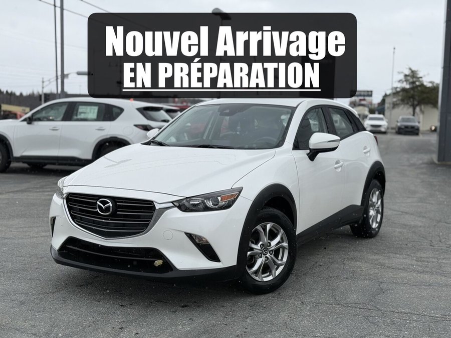 2019 Mazda CX-3 2019 White