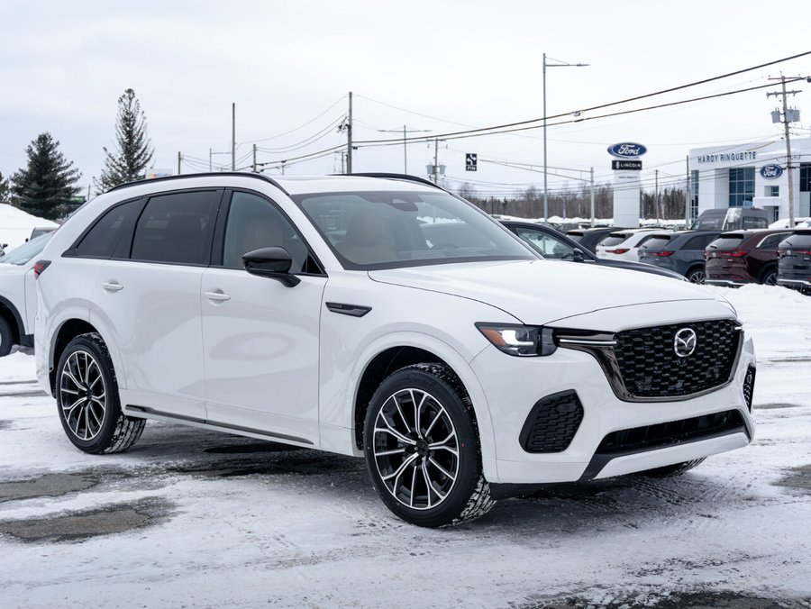 2026 MAZDA CX-70 MHEV 2026 Rhodium White Metallic