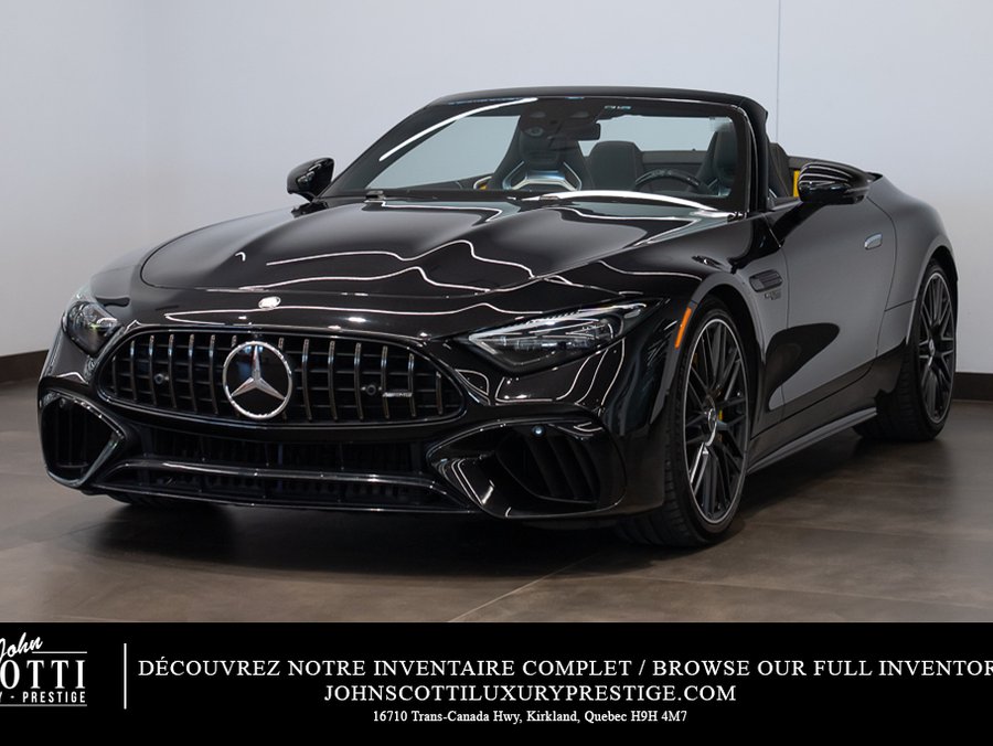 Mercedes-Benz SL 2024 2024 Noir