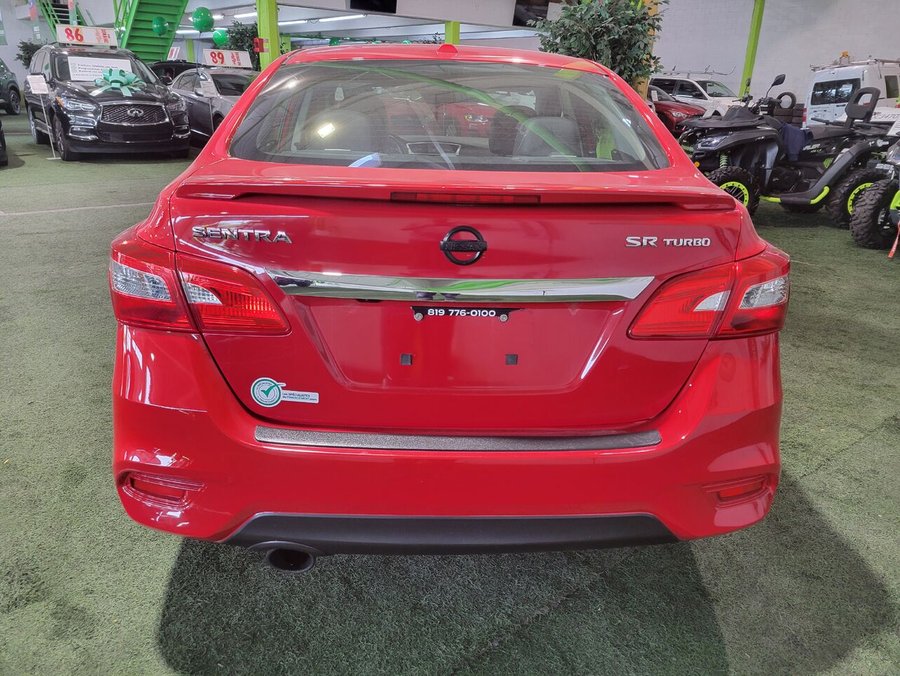 Nissan Sentra 2017 2017 Rouge