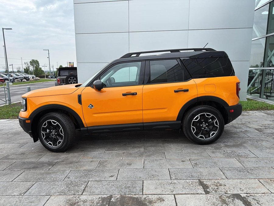 2026 Ford Bronco Sport 2026 Orange Fury Metallic Tri-Coat