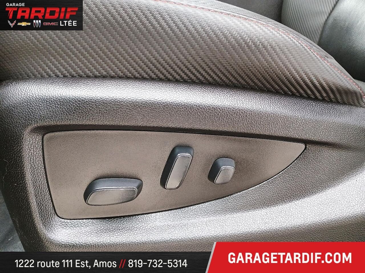 GMC Sierra 1500 2018 Noir Amos - photo #13