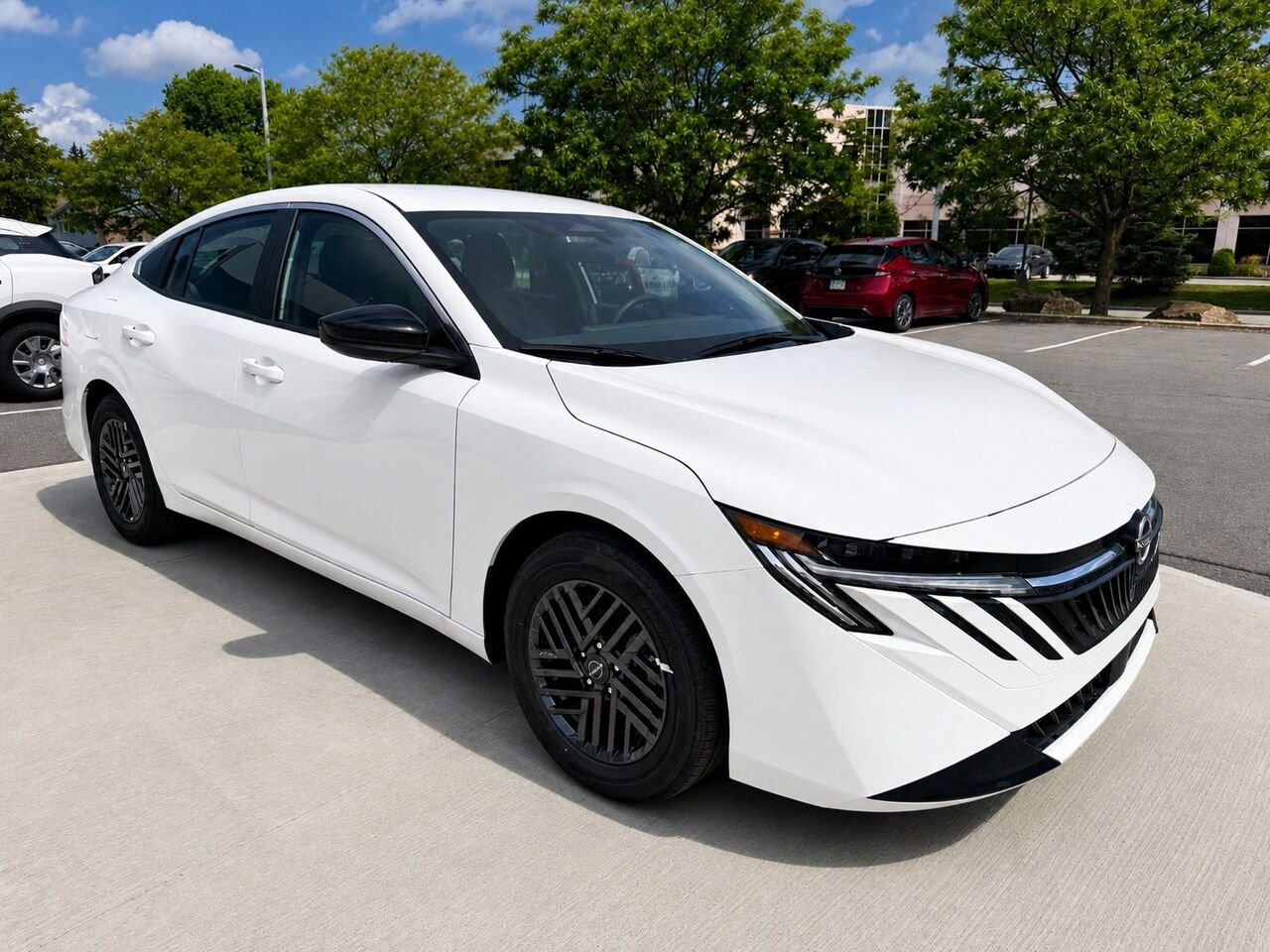 2026 NISSAN Sentra SENTRA SV Fresh Powder Châteauguay - photo #6