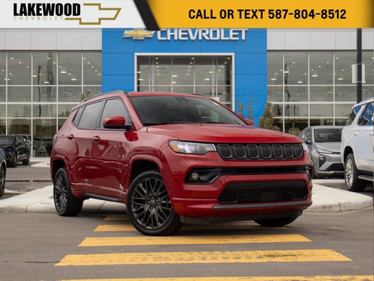 2022 Jeep Compass 2022 Red