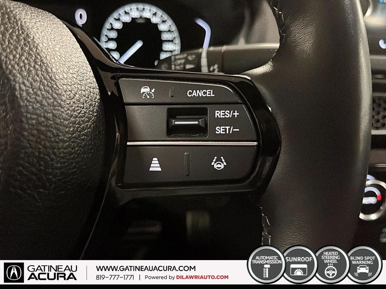 2022 Honda Civic Sport Red Gatineau - photo #11