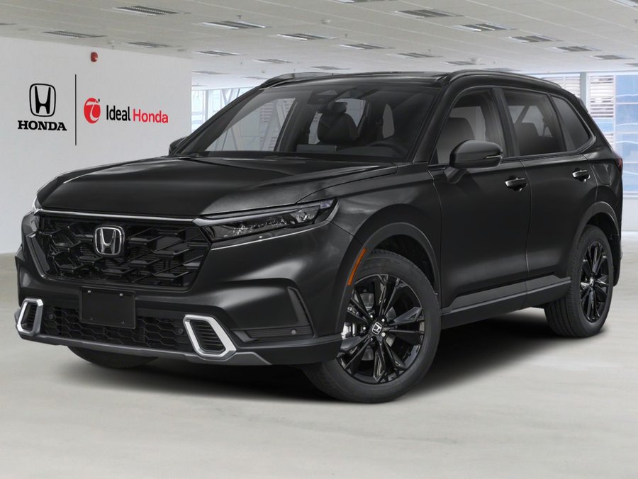 2026 Honda CR-V Hybrid 2026 Crystal Black Pearl
