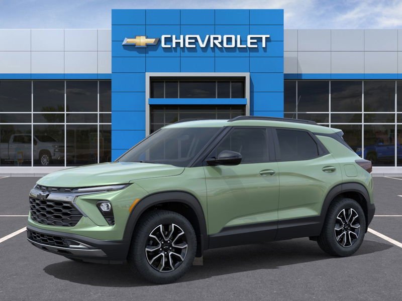 2026 CHEVROLET Trailblazer 2026 Cacti Green