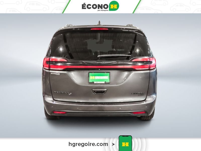 2022 Chrysler Pacifica Grey Blainville - photo #6