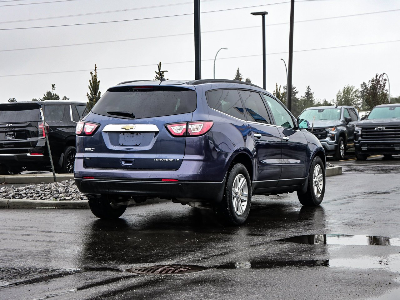 2013 Chevrolet Traverse AWD 4dr 1LT Blue Sherwood Park - photo #12