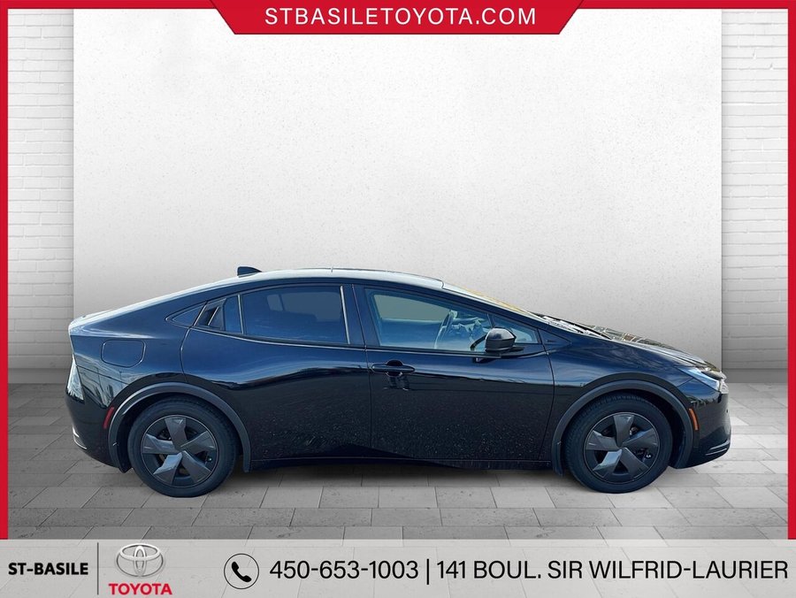 2023 Toyota PRIUS PRIME 2023 Black