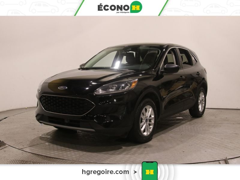 2021 Ford Escape Black Laval - photo #8