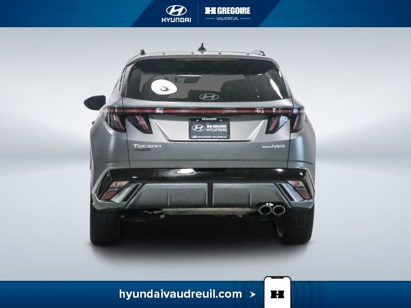 Hyundai Tucson 2025 Gris Laval - photo #8