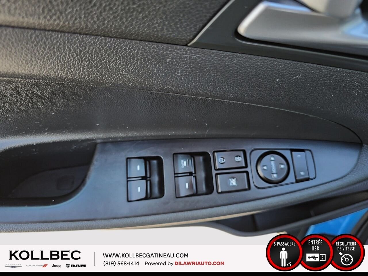 2017 HYUNDAI TUCSON 26981 | Premium 2.0L AWD Blue Gatineau - photo #24