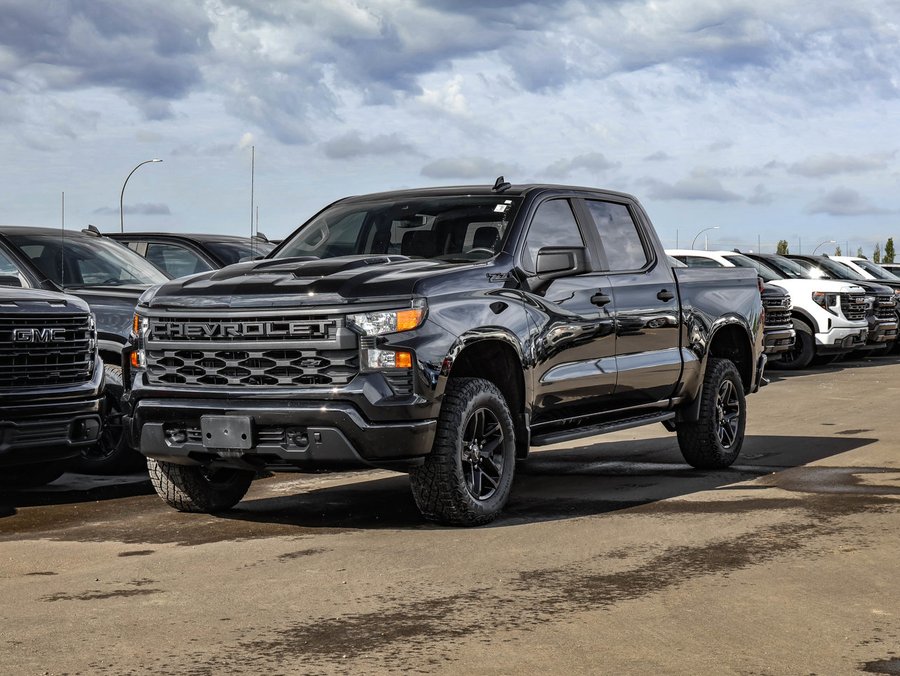 2024 Chevrolet Silverado 1500 2024 Black