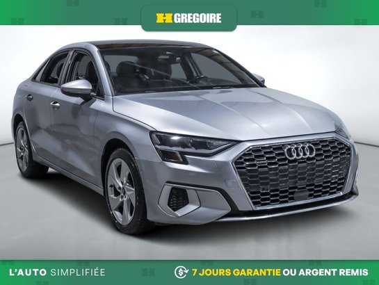 Audi A3 2023 2023 Argent