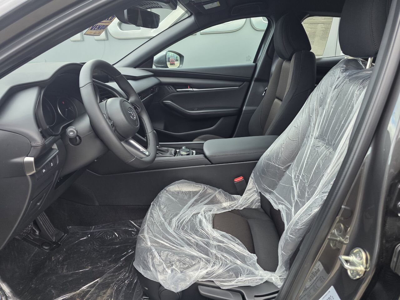 2026 Mazda Mazda3 Sport Machine Grey Metallic Donnacona - photo #7