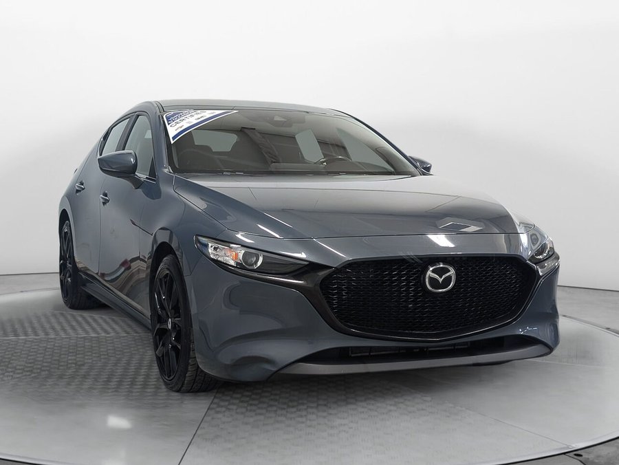 Mazda 3 AWD GS Traction Intégrale Sièges et volant chauffant 2022 Autre