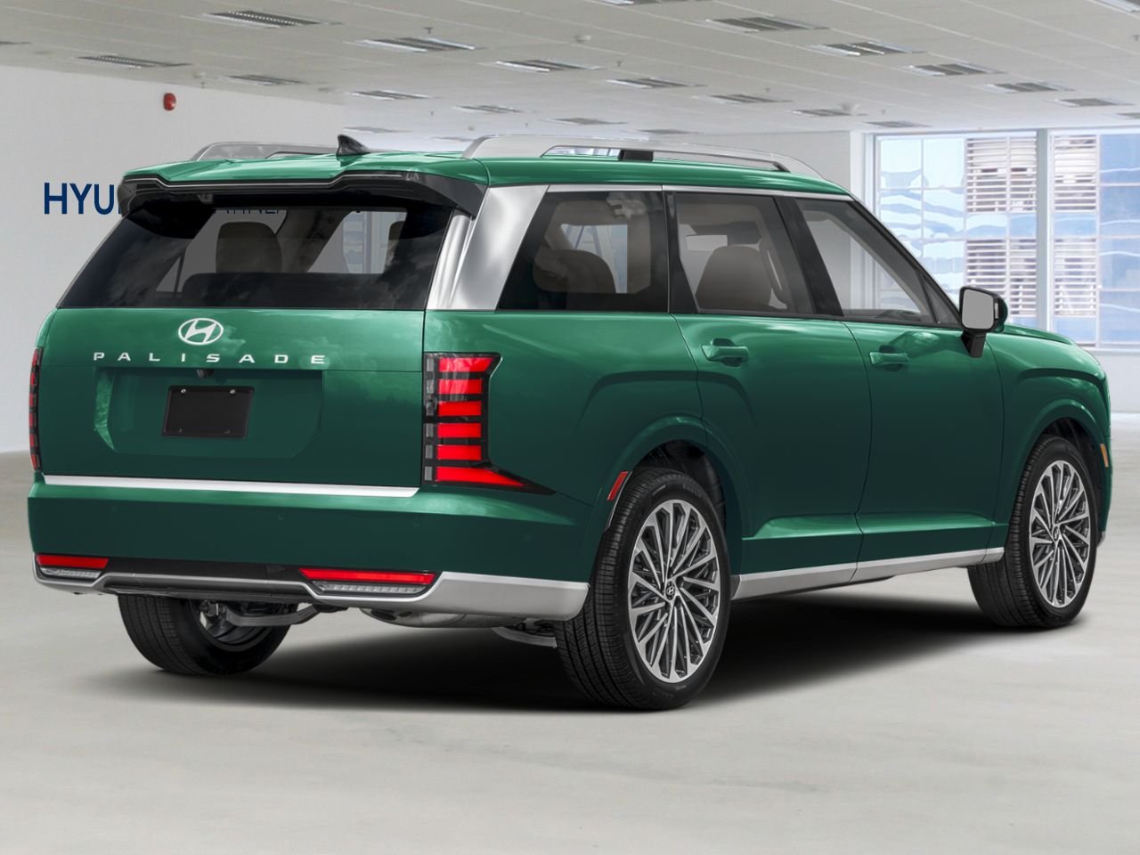 2026 Hyundai Palisade Robust Emerald Gatineau - photo #1