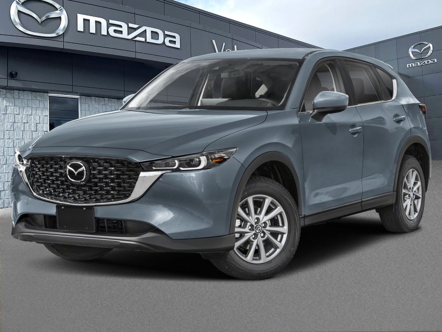 2025 Mazda CX-5 Gs, awd, sièges, volant et rétroviseurs chauffants, hayon électrique Polymetal Metallic
