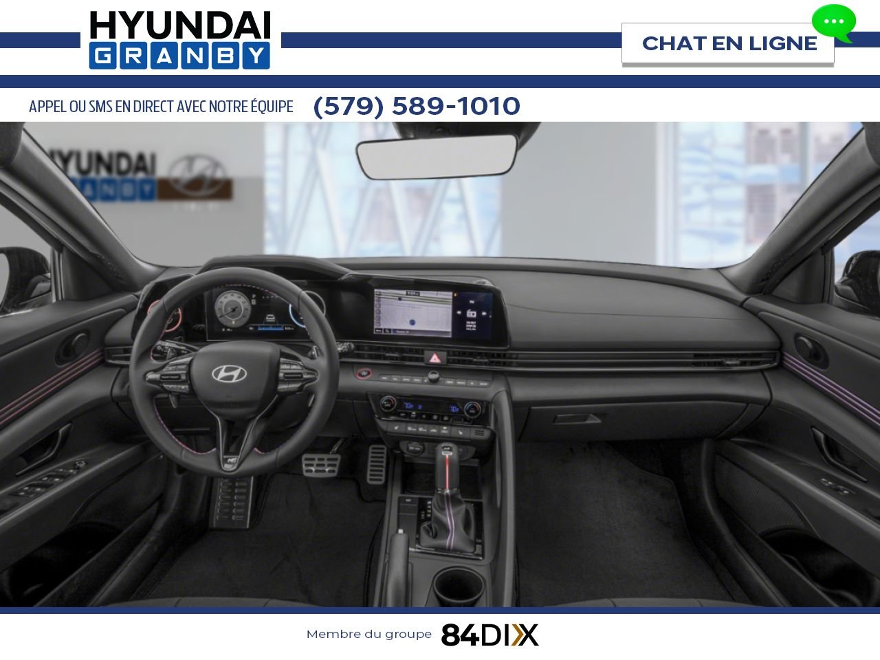 2025 HYUNDAI Elantra Ecotronic Grey Granby - photo #5
