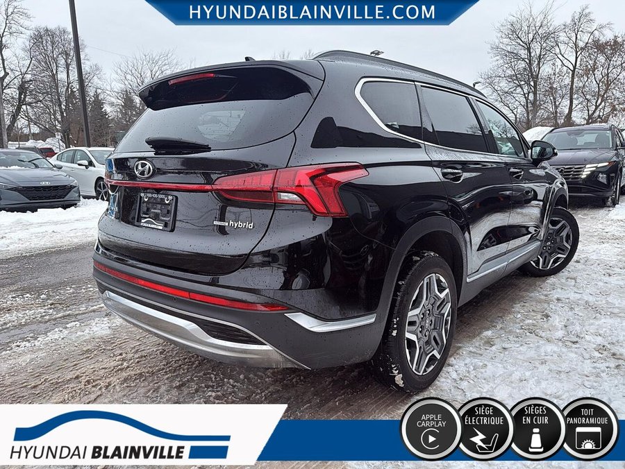 Hyundai Santa Fe Hybrid 2021 2021 Noir
