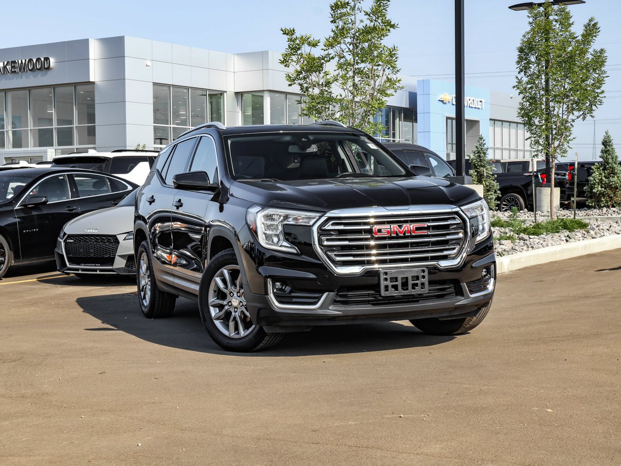 2022 GMC Terrain AWD 4dr SLT Black Sherwood Park - photo #1