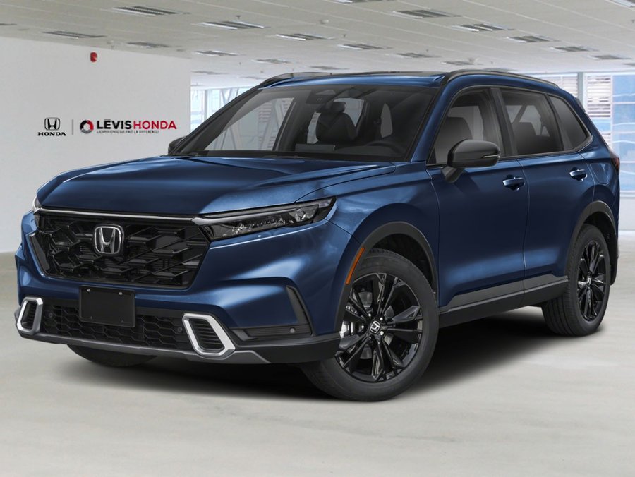 2026 HONDA CR-V TOURING HYBRID 2026 Blue