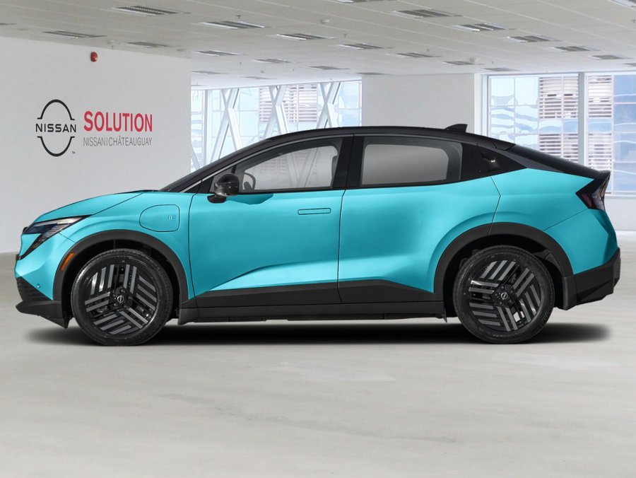 NISSAN LEAF 2026 2026 Bleu turquoise/Noir