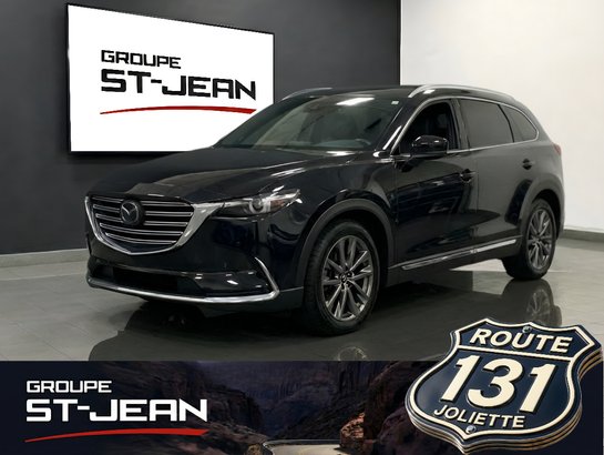 2022 Mazda CX-9 2022 Black