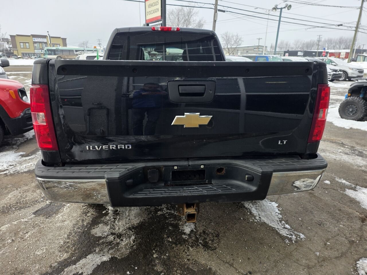 Chevrolet Silverado 1500 2010 Noir Longueuil, - photo #4
