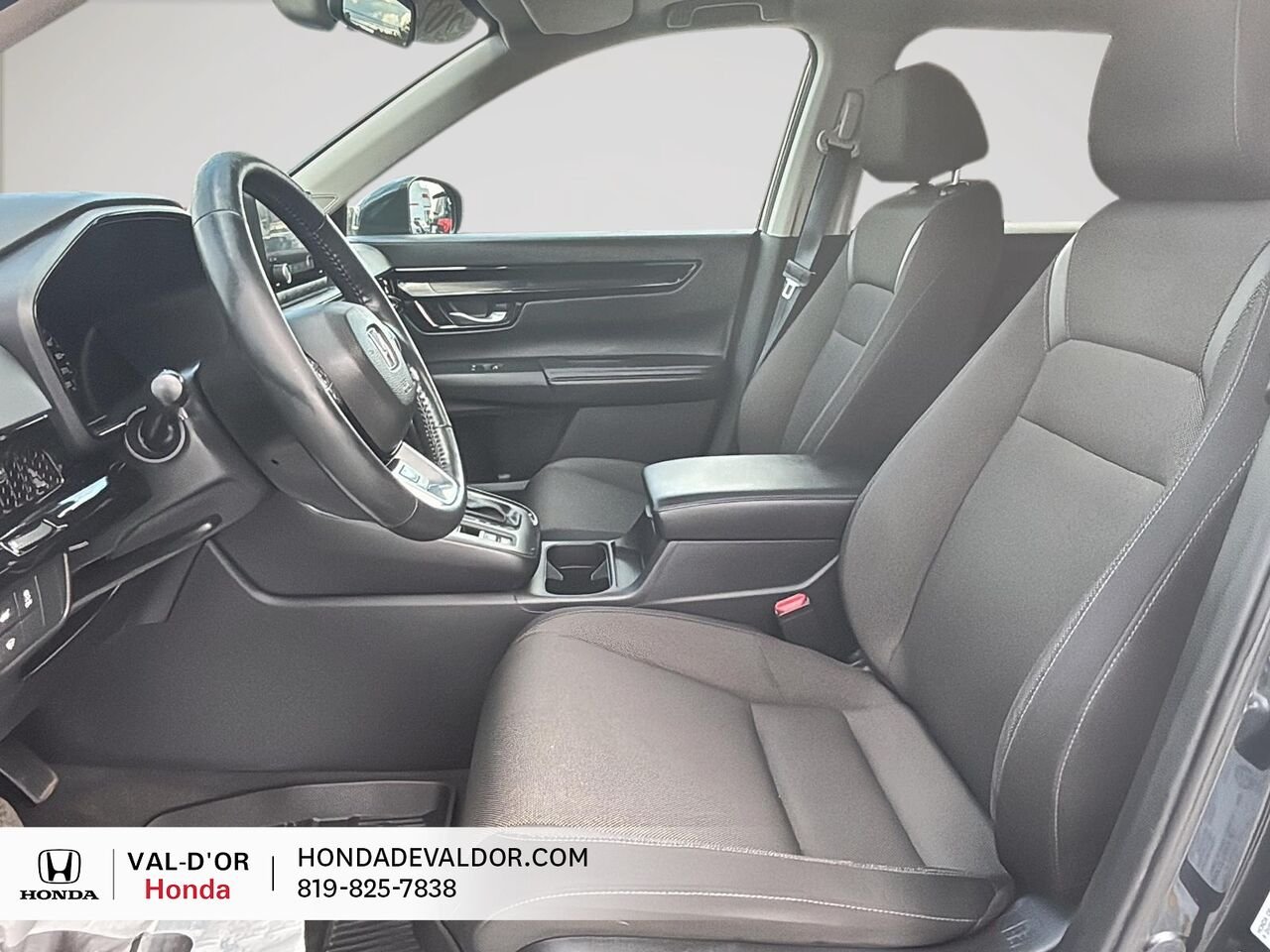 Honda CR-V Sport AWD GARANTIE PROLONGÉE 2023 Gris Val-d'Or - photo #6