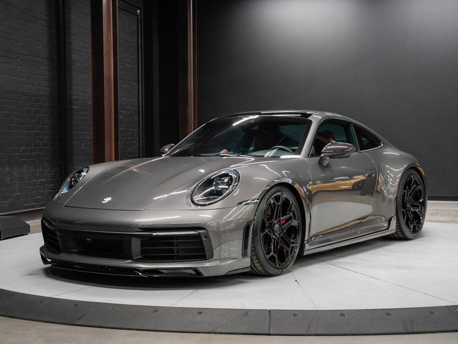 2020 Porsche 911 2020 Grey