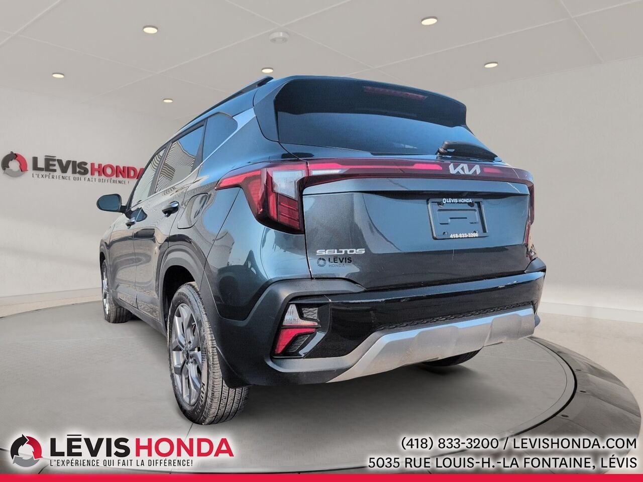 2024 Kia Seltos EX EX Traction Intégrale Grey Lévis - photo #11