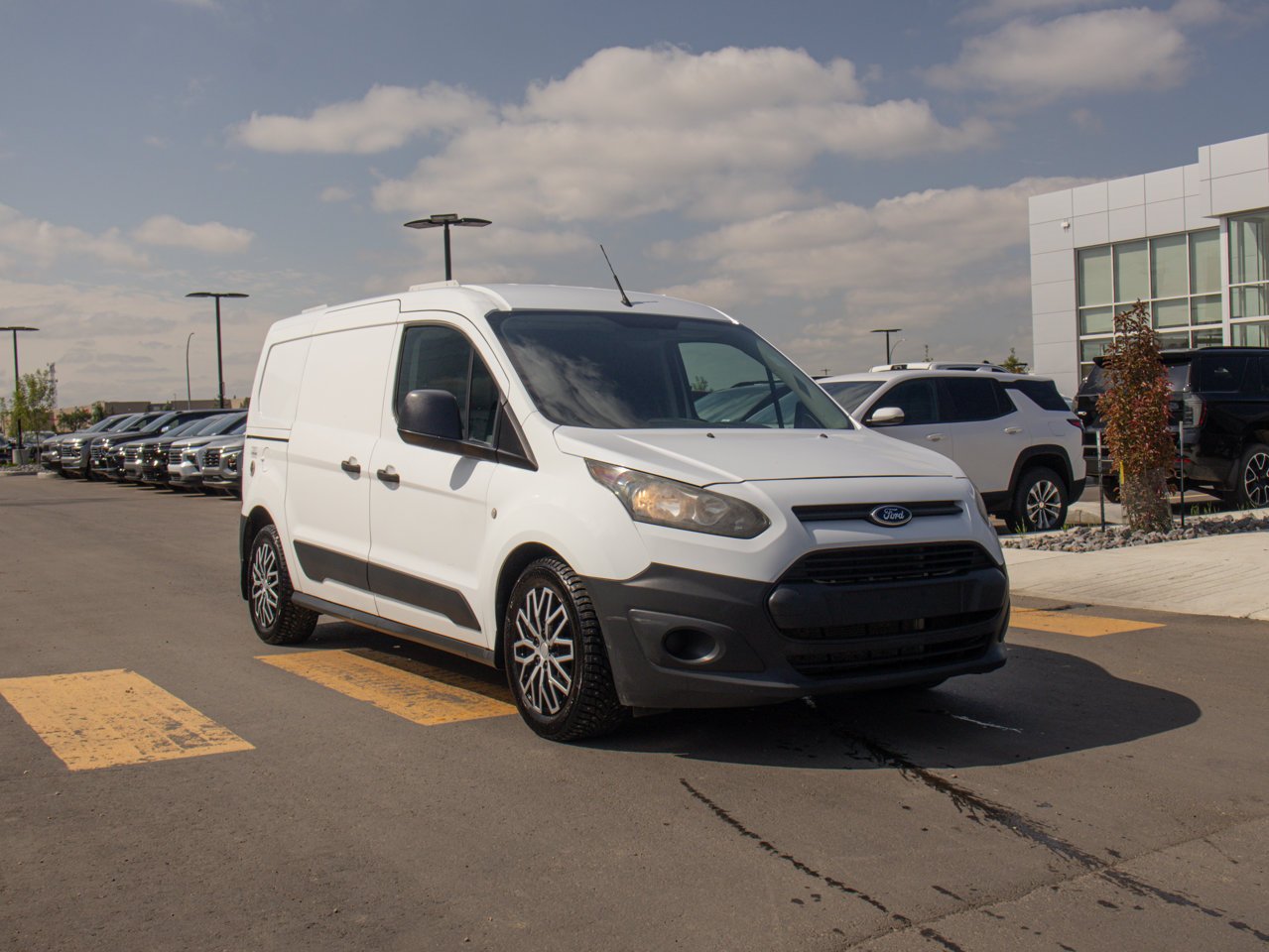 2014 Ford Transit Connect XL w/Dual Sliding Doors White Sherwood Park - photo #14