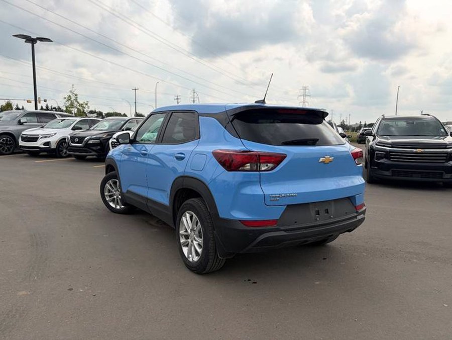 2024 Chevrolet Trailblazer 2024 Blue