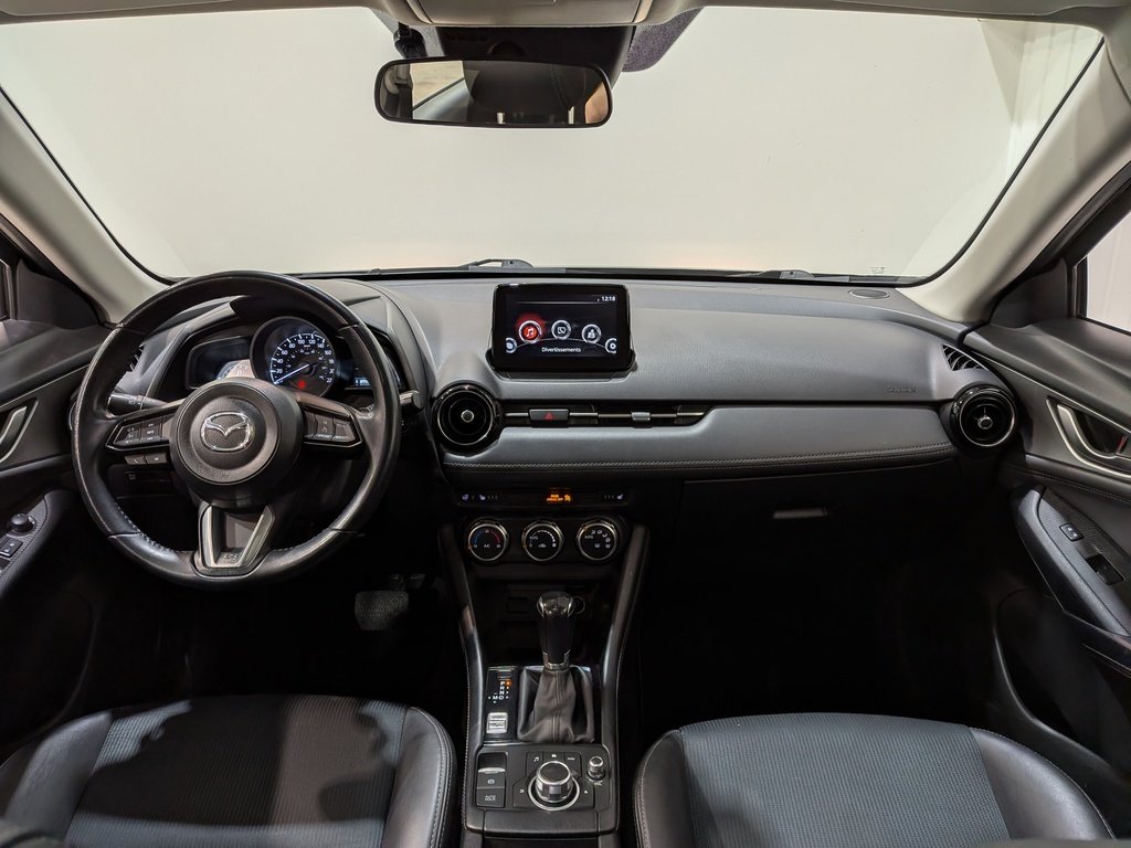 2021 Mazda CX-3 GS Auto AWD Black Val-David - photo #11